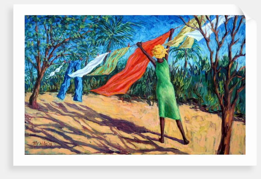 A Windy Day by Tilly Willis