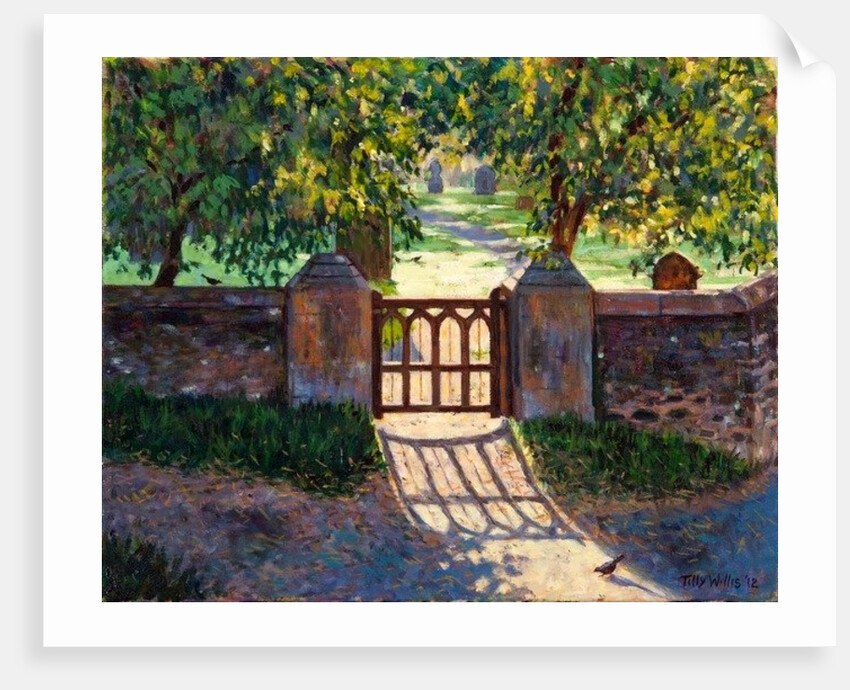 Church Gate, 2012 by Tilly Willis