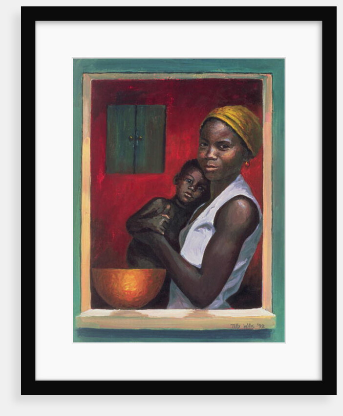 Through the Window, 1992 by Tilly Willis