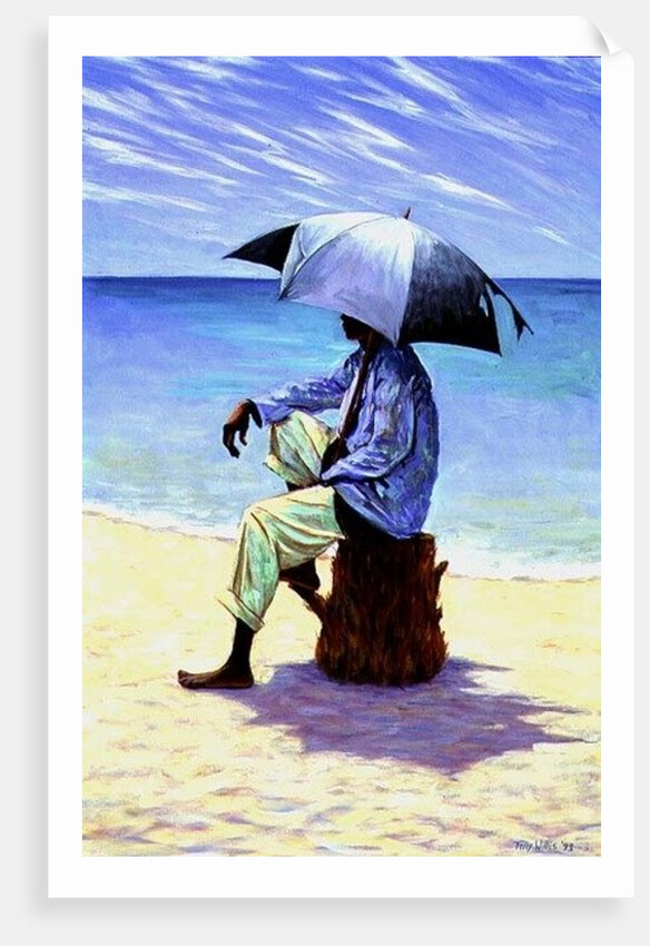 Into the Blue, 1993 by Tilly Willis