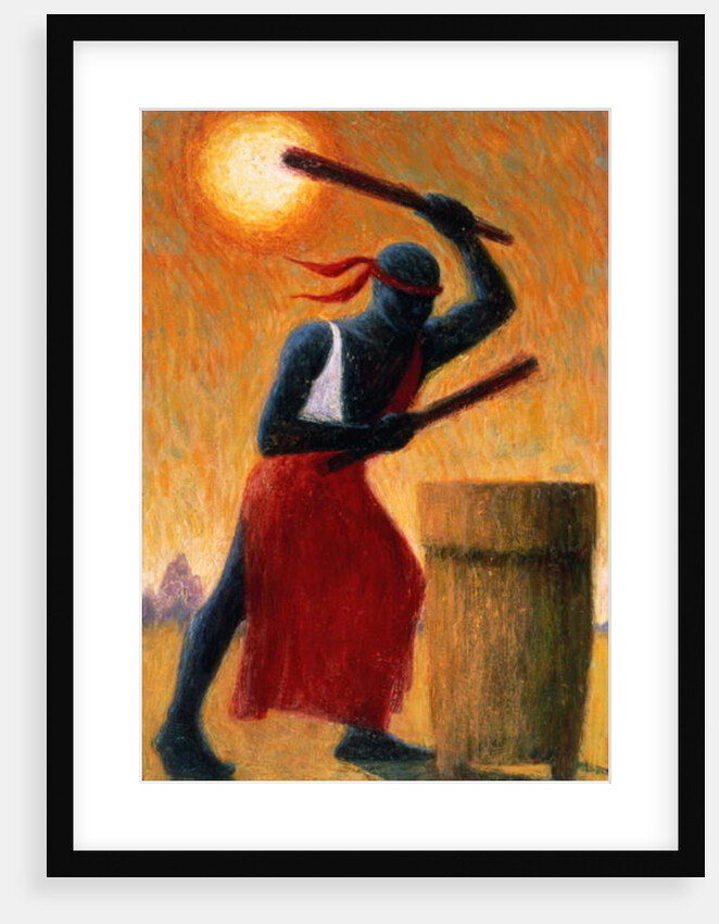 The Drummer, 1993 by Tilly Willis