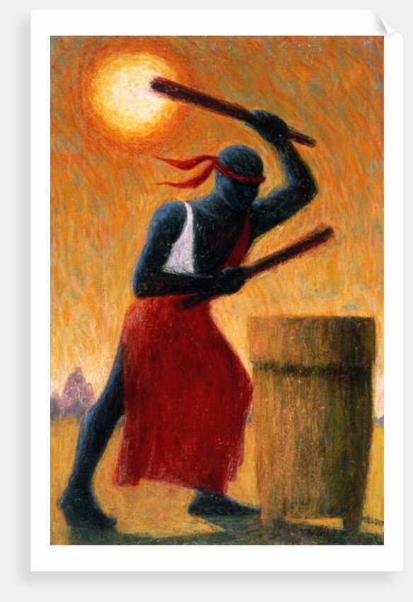 The Drummer, 1993 by Tilly Willis