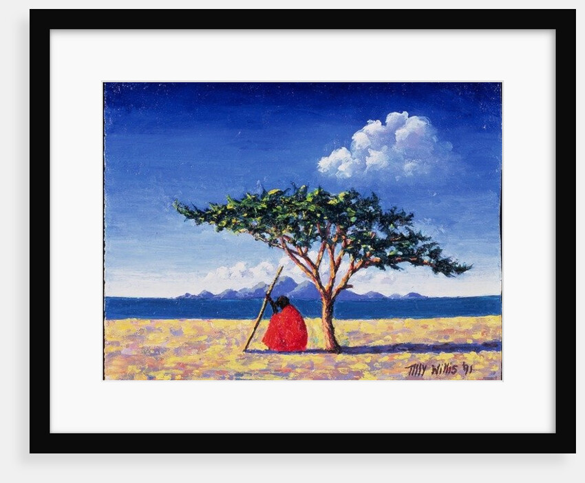 Under the Acacia Tree, 1991 by Tilly Willis