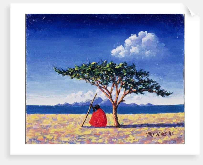 Under the Acacia Tree, 1991 by Tilly Willis
