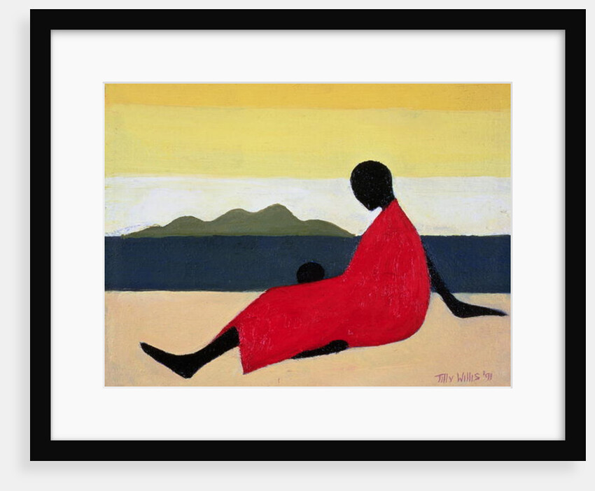 Mother and Child, 1991 by Tilly Willis