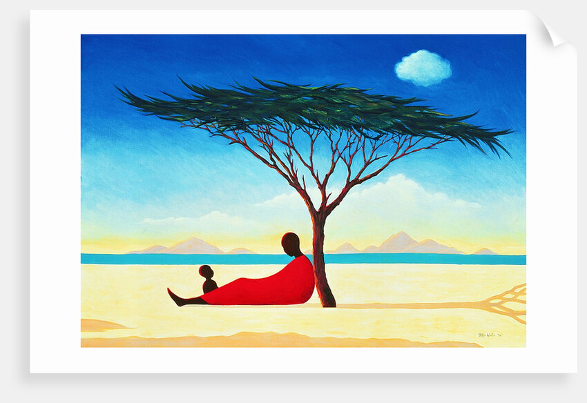 Turkana Afternoon, 1994 by Tilly Willis