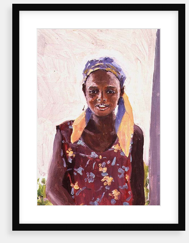 Malagasy Girl, 1989 by Tilly Willis