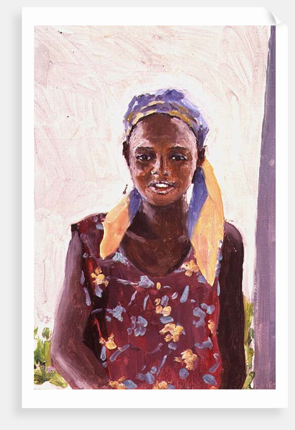 Malagasy Girl, 1989 by Tilly Willis
