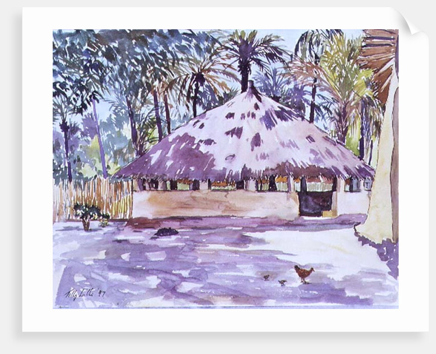 The Rotunda, Senegal, West Africa, 1997 by Tilly Willis