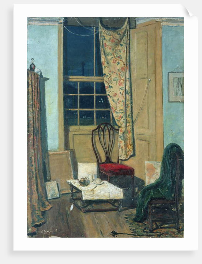 The Corner of a Room, 1908 by James Dickson Innes