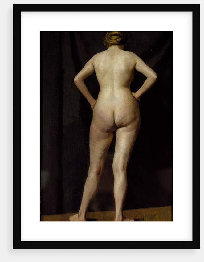 Female Figure Standing, c.1913 [LDUCS-5206] by Dora Carrington