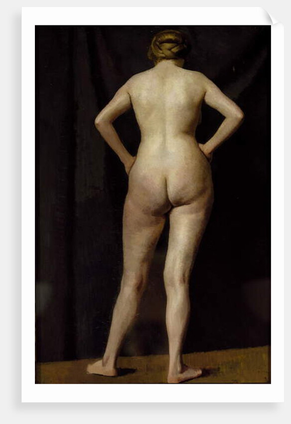 Female Figure Standing, c.1913 [LDUCS-5206] by Dora Carrington