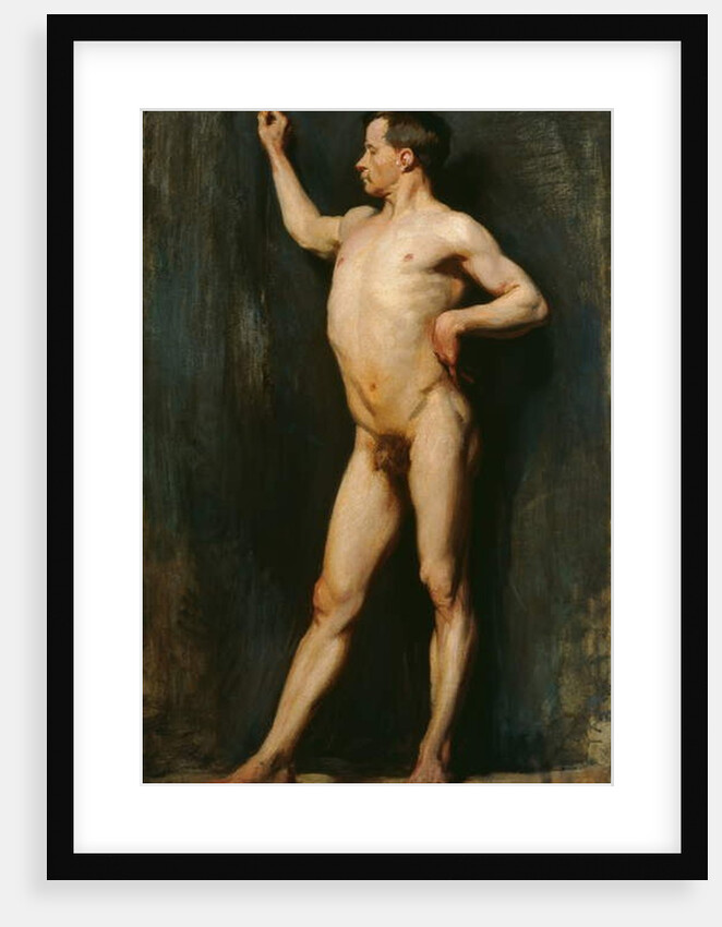 Male Figure Standing, 1899 by William Orpen