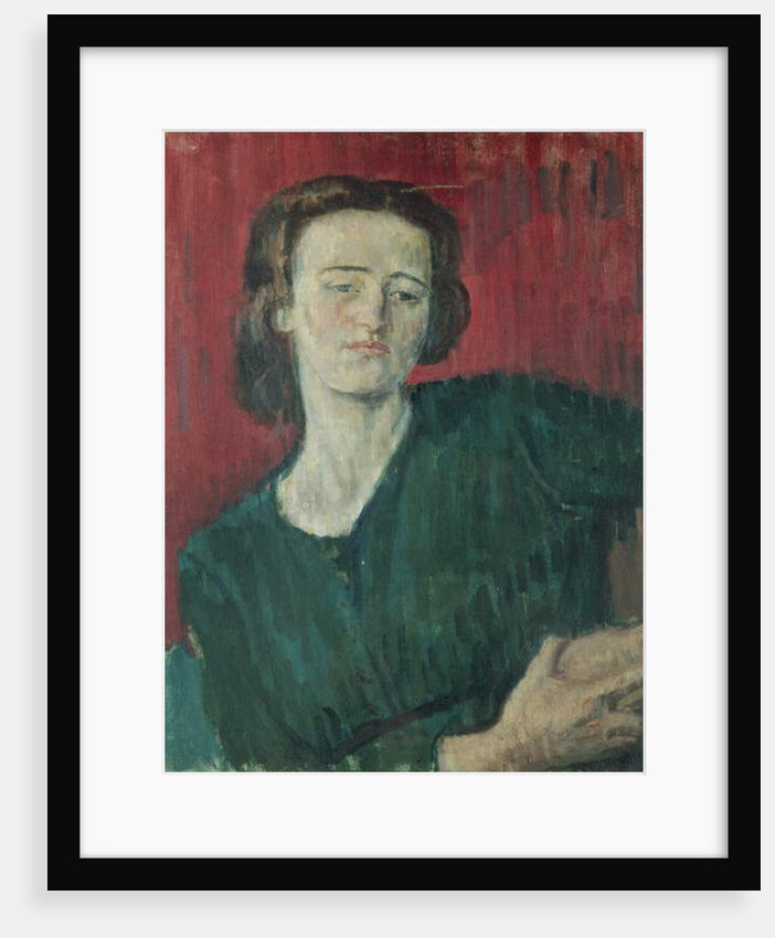 Clare Winsten, 1916 by Isaac Rosenberg