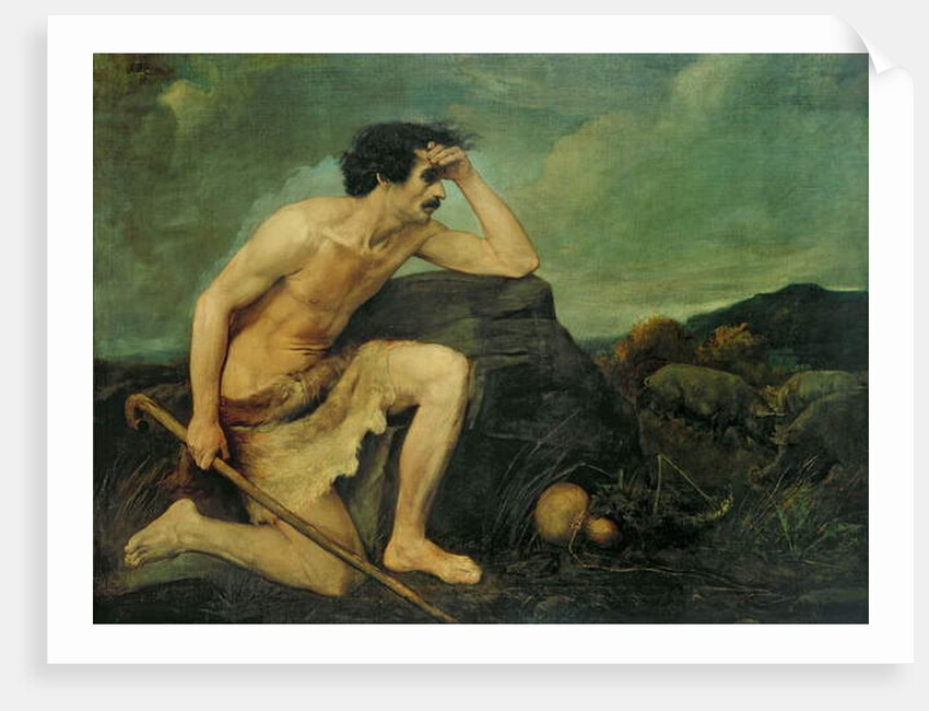 Prodigal Son, 1891 by Wilfred Thompson