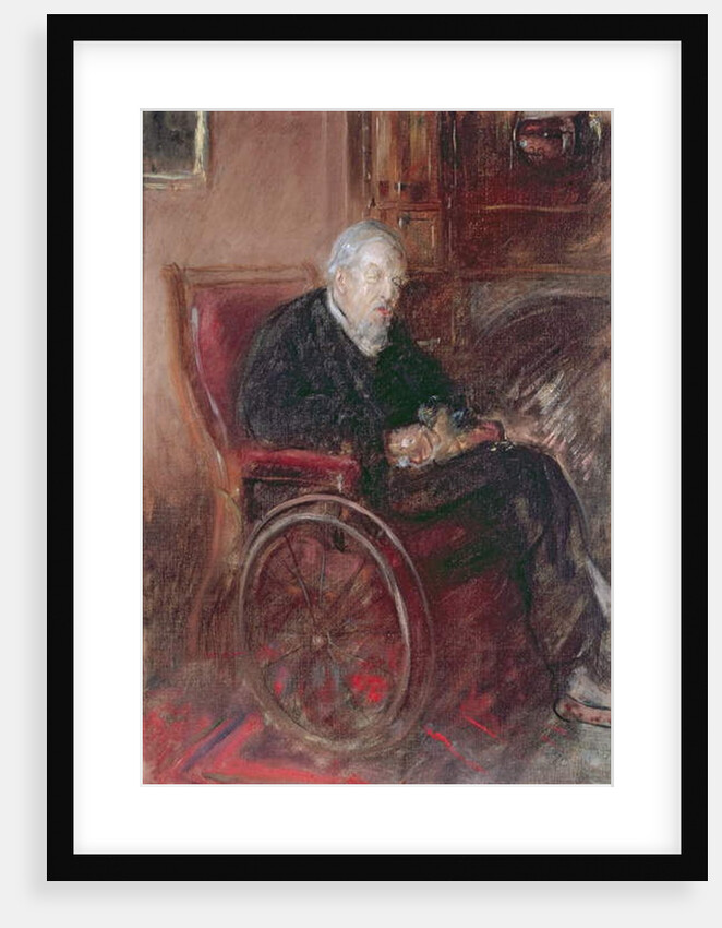 Henry Tonk's Father in a Wheelchair by Henry Tonks