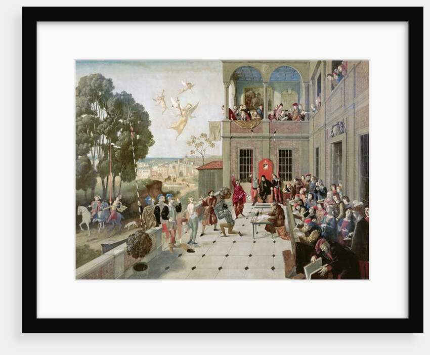 Trial Scene from 'The Merchant of Venice', 1925 by Rex Whistler