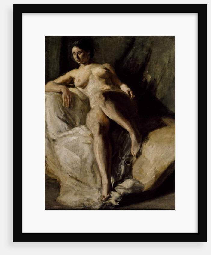 Female Figure Seated, 1906 [LDUCS-5189] by Elinor Proby Adams