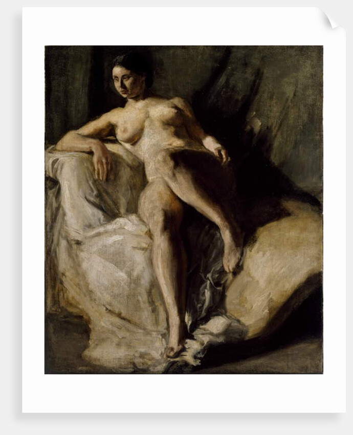 Female Figure Seated, 1906 [LDUCS-5189] by Elinor Proby Adams