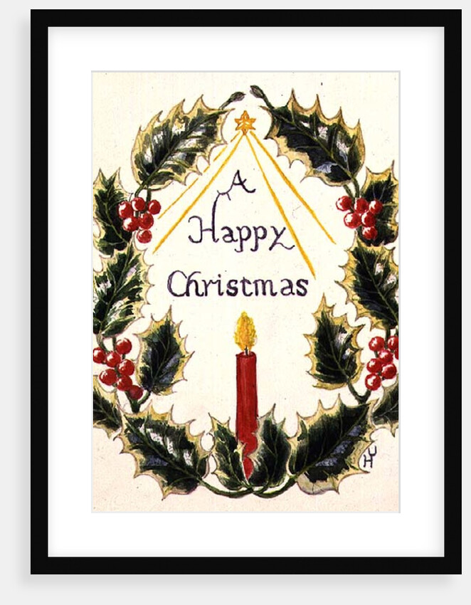 A Happy Christmas by Ursula Hodgson