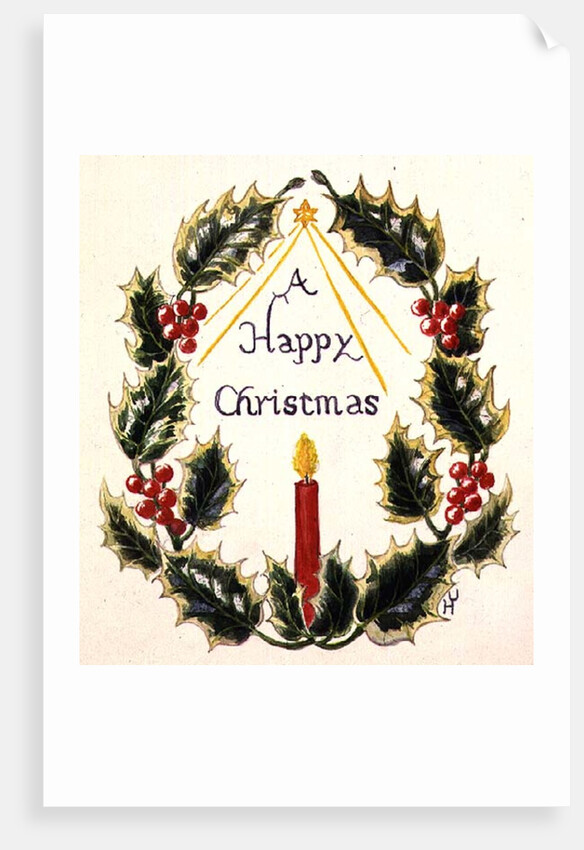 A Happy Christmas by Ursula Hodgson