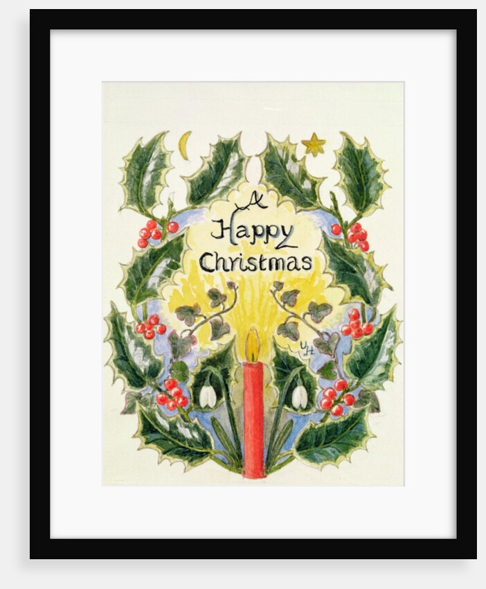 A Happy Christmas by Ursula Hodgson