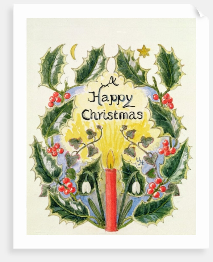 A Happy Christmas by Ursula Hodgson