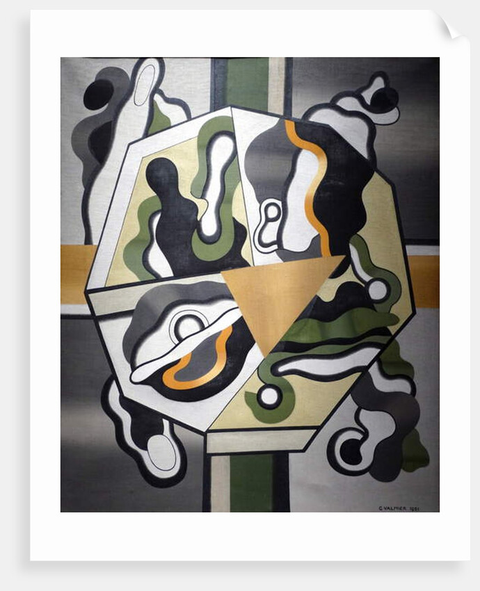 The Five Senses, 1931 by Georges Valmier