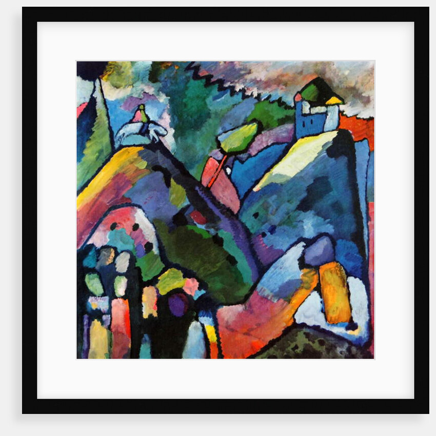 Improvisation 9, 1910 by Wassily Kandinsky