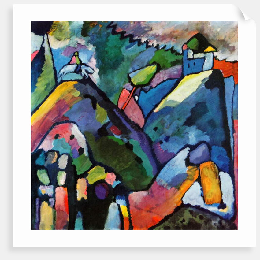 Improvisation 9, 1910 by Wassily Kandinsky