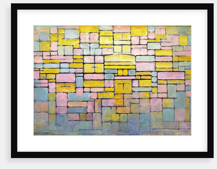 Tableau no. 2 / Composition no. V, 1914 by Piet Mondrian