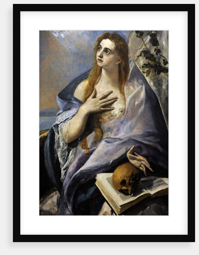 The Penitent Magdalene, 1576-77 by El Greco