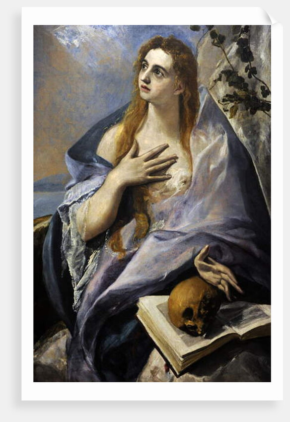 The Penitent Magdalene, 1576-77 by El Greco