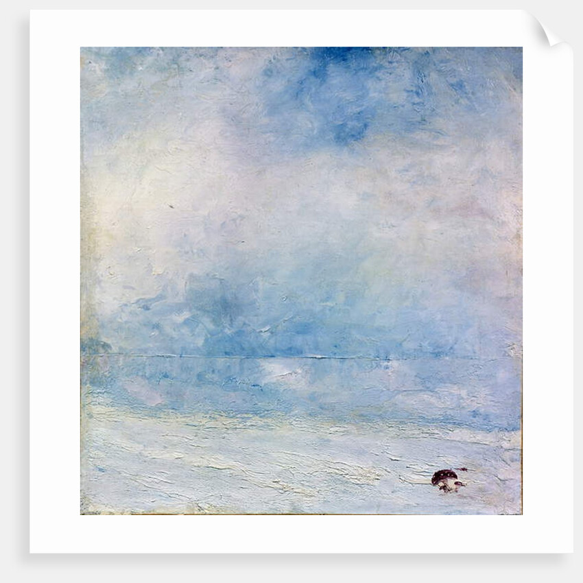 Lonely mushroom, 1892 by August Johan Strindberg