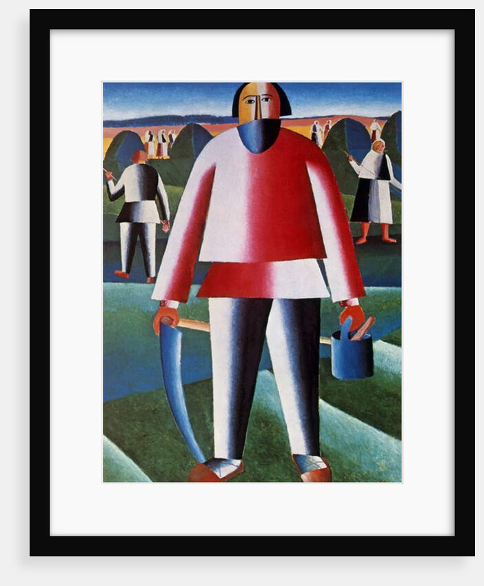 Haymaking, 1905 by Kazimir Severinovich Malevich