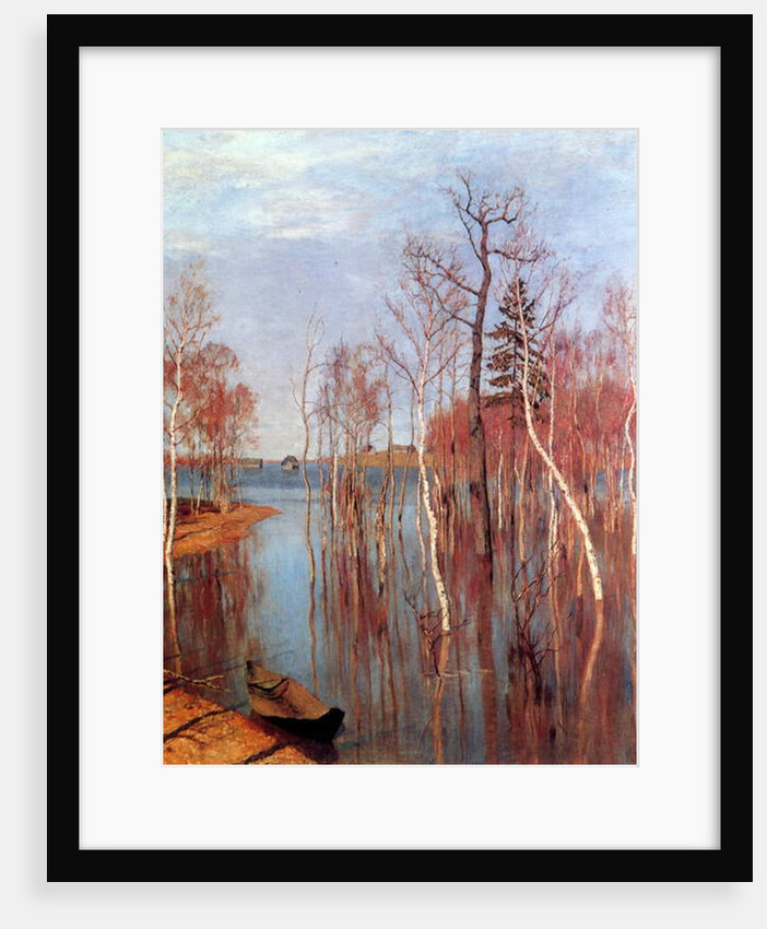 Spring Floods, 1897 by Isaak Ilyich Levitan