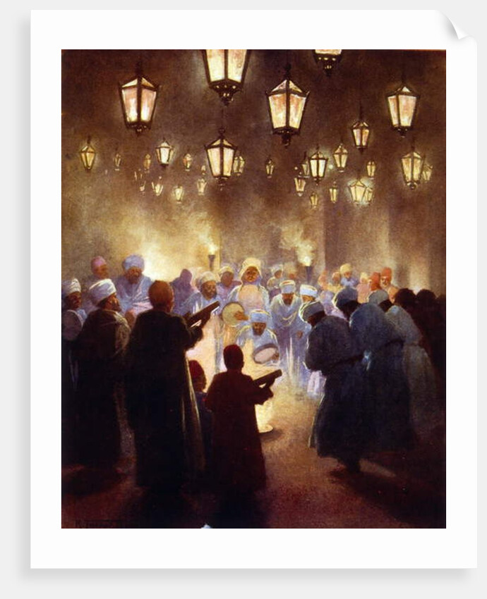 Festival in Egypt by Robert George Talbot Kelly