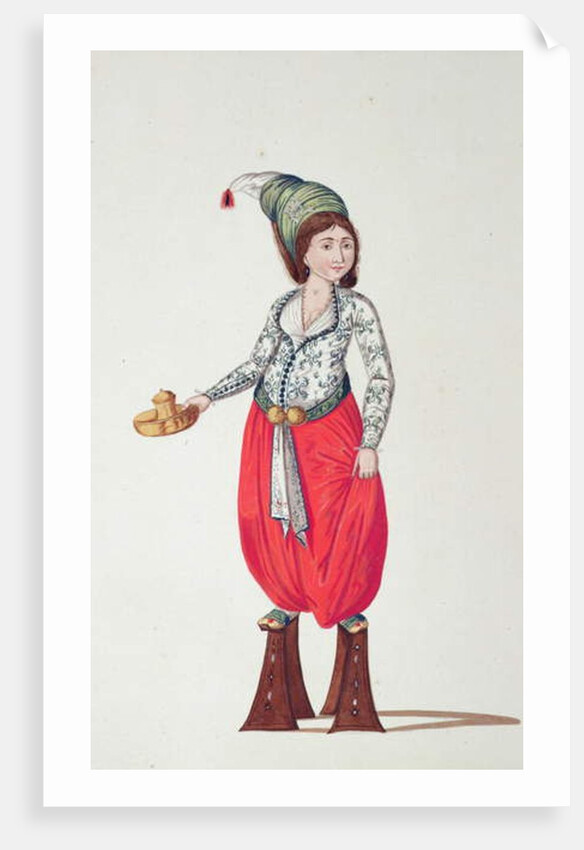 The Baths, Ottoman period, third quarter of 18th century by French School