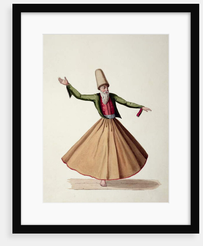 The Turner, Ottoman period, third quarter of 18th century by French School