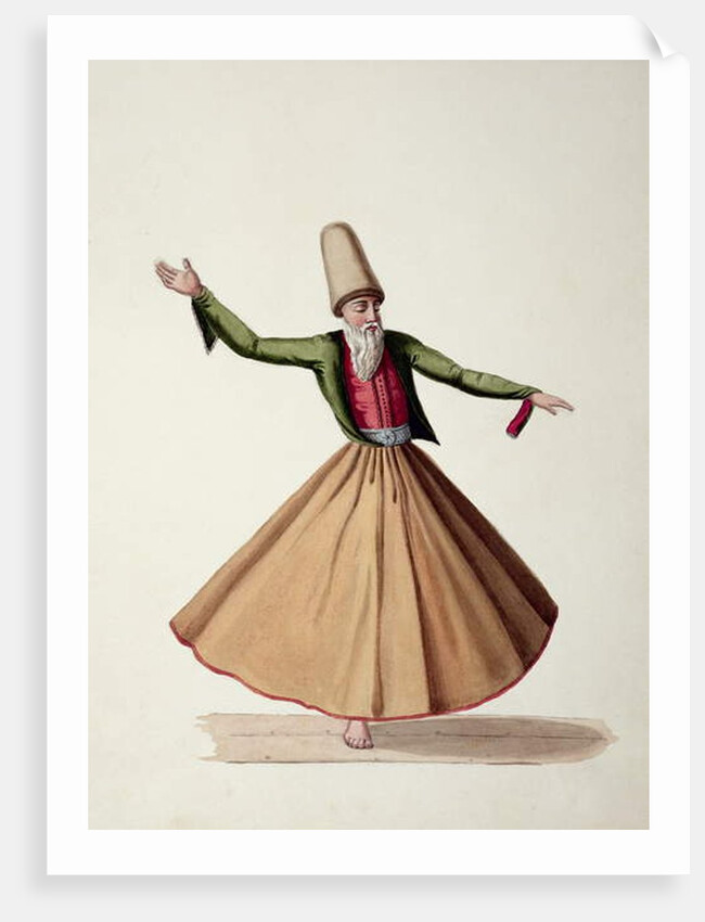 The Turner, Ottoman period, third quarter of 18th century by French School