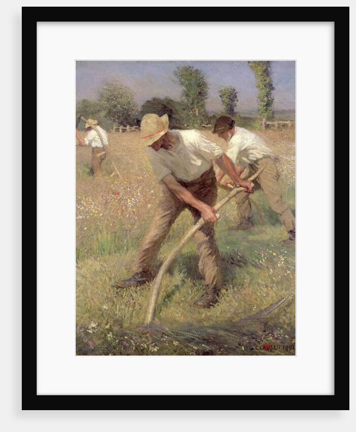 Mowers, 1891 by George Clausen