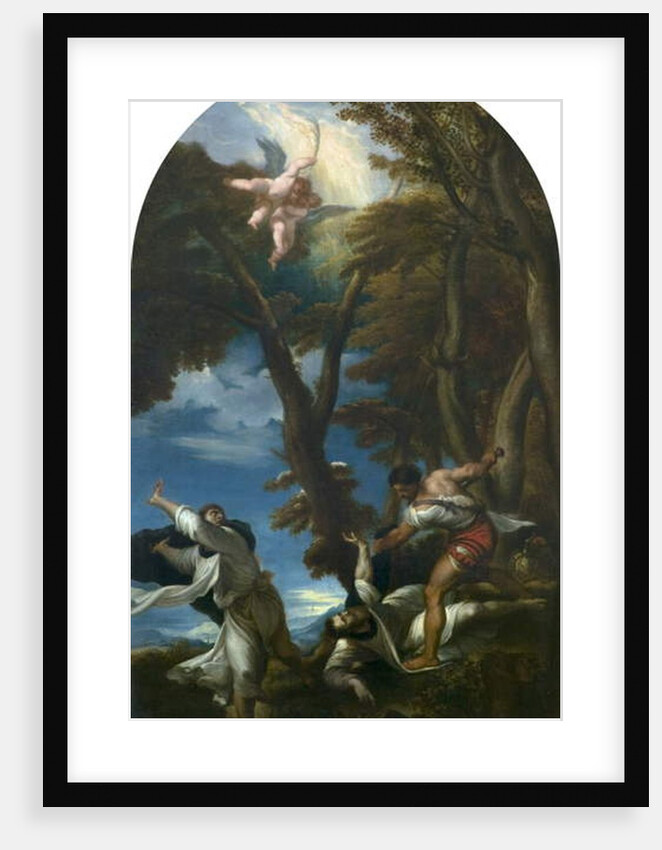 The Death of St. Peter the Martyr, after Titian, c.1826 by William Hilton
