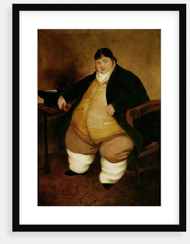 Portrait of Daniel Lambert by John Archibald Duff Grant