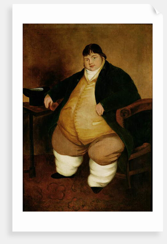 Portrait of Daniel Lambert by John Archibald Duff Grant