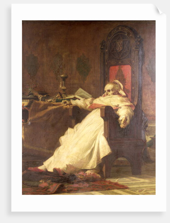 Death of Pope Boniface VIII by Nicolò Barabino