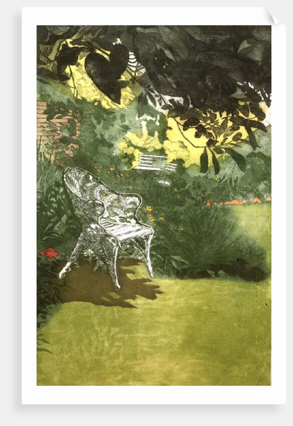 Summer Garden by Valerie Daniel