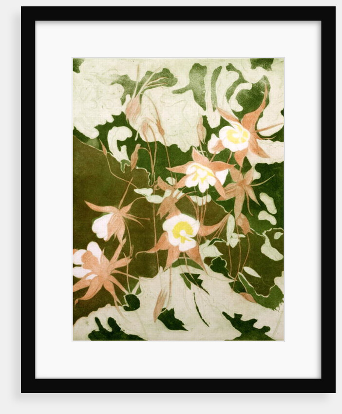 Columbines by Valerie Daniel