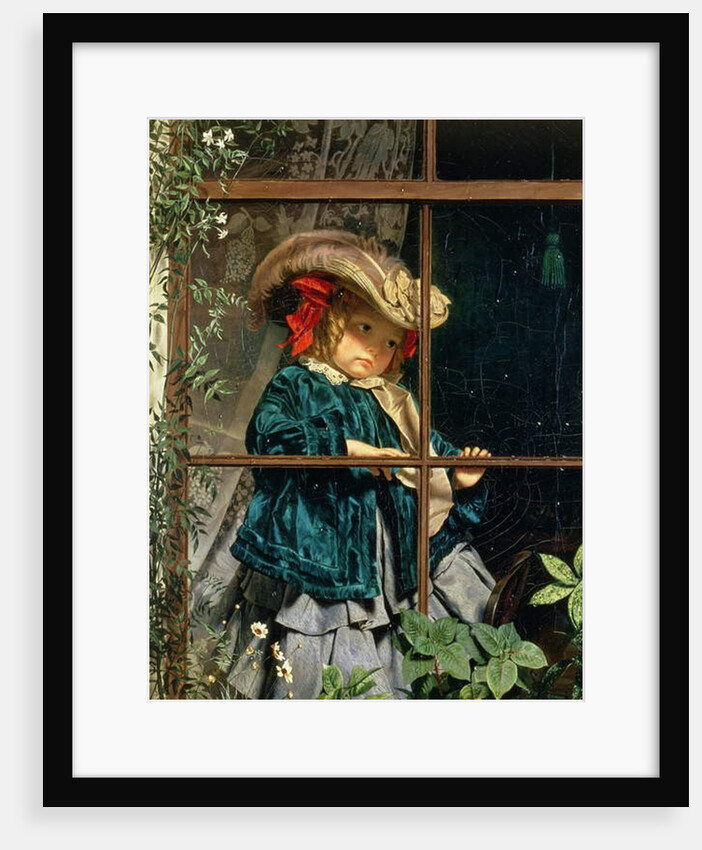 No Walk Today, 1856 by Sophie Anderson