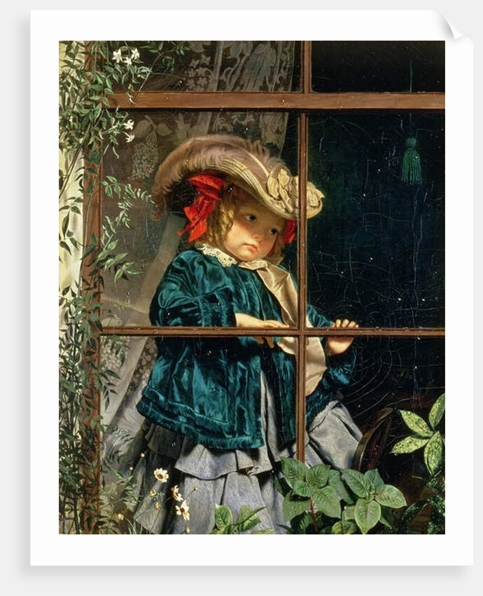 No Walk Today, 1856 by Sophie Anderson