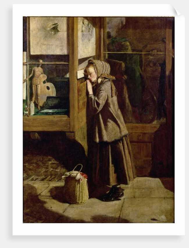 The First Letter, 1857 by R.W. Chapman